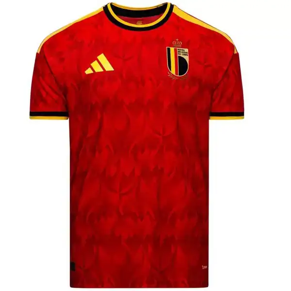Belgium Home Match Jersey Player Version World Cup 2026 - Image 2