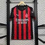 AC Milan 2025/2026 Home Jersey