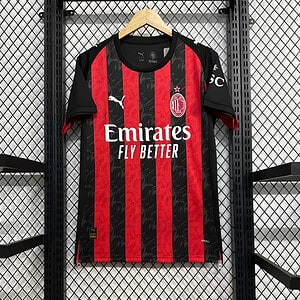 AC Milan 2025/2026 Home Jersey