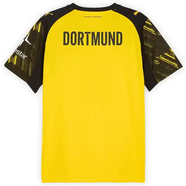 Borussia Dortmund Home Jersey 2025/26 - Image 4