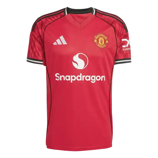 Manchester United Home Jersey Kit 2025/26 - Image 4