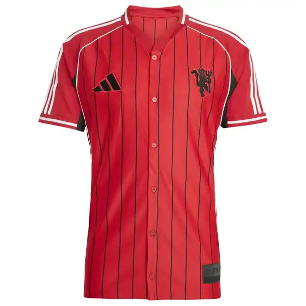 Manchester United US Baseball Jersey 2025/26 - Image 1