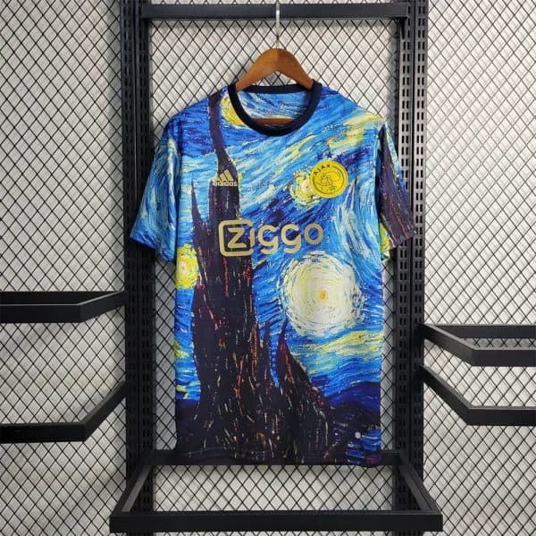 Ajax Starry Night Jersey - Image 1