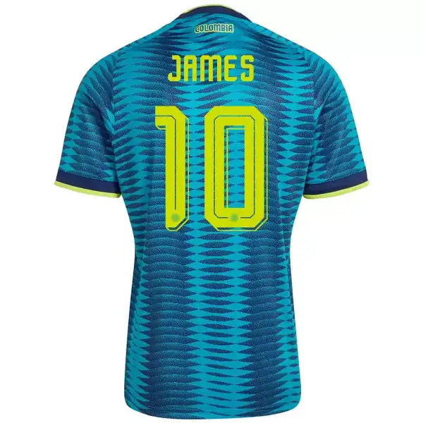 James #10 Colombia Away Jersey World Cup 2026 - Image 2