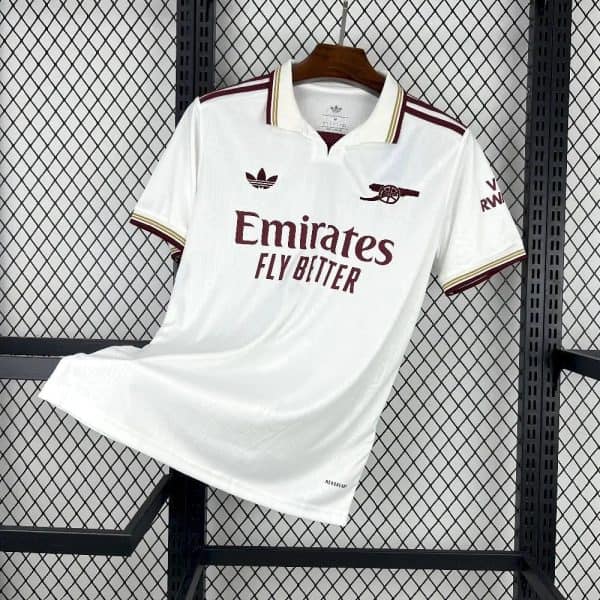 Arsenal 2025/2026 Third Away Jersey - Image 1