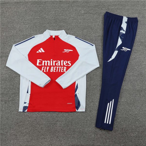 Arsenal Red/Dark Blue Tracksuit - Image 1