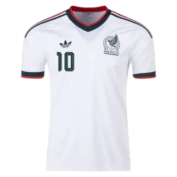 A.VEGA #10 Mexico Away Jersey World Cup 2026 - Image 2