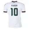 A.VEGA #10 Mexico Away Jersey World Cup 2026
