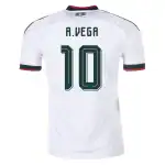 A.VEGA #10 Mexico Away Jersey World Cup 2026