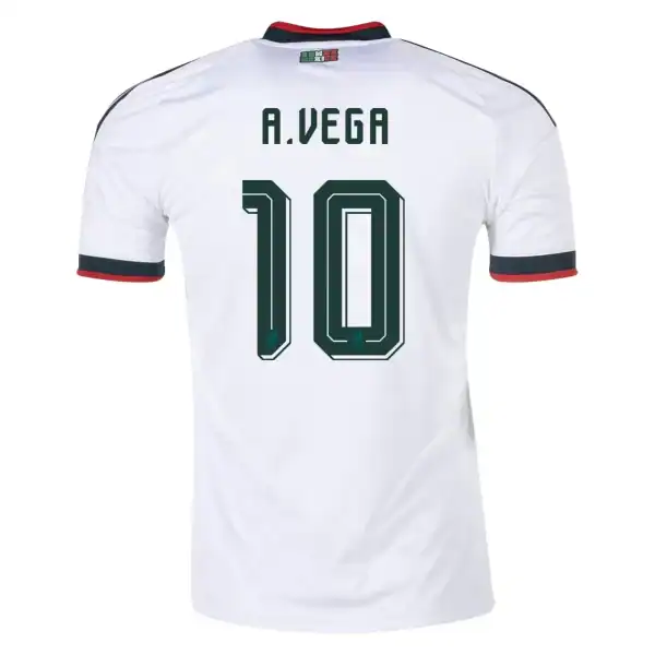A.VEGA #10 Mexico Away Jersey World Cup 2026 - Image 1