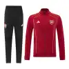Arsenal Training Tracksuit Kit(Jacket+Pants) Red 2025/26 - Image 4
