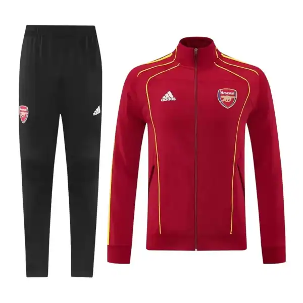 Arsenal Training Tracksuit Kit(Jacket+Pants) Red 2025/26 - Image 4