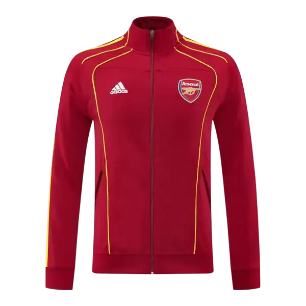 Arsenal Training Tracksuit Kit(Jacket+Pants) Red 2025/26 - Image 3