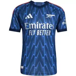 Arsenal Away Match Jersey Player Version 2025/26