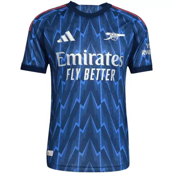 Arsenal Away Match Jersey Player Version 2025/26 - Image 1