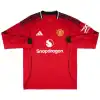 Manchester United Home Long Sleeve Jersey 2025/26 - Image 4