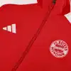 Bayern Munich Training Tracksuit Kit(Jacket+Pants) Red 2025/26 - Image 8