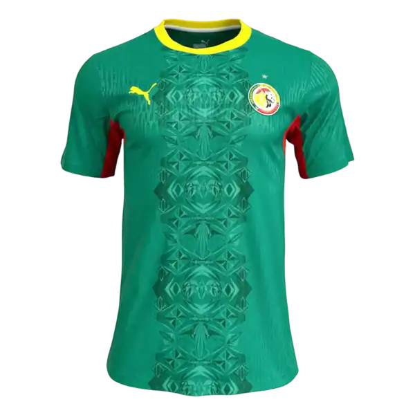 Senegal Away Match Jersey Player Version World Cup 2026 - Image 2