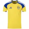 Sweden Home Match Jersey Player Version World Cup 2026 - Image 2