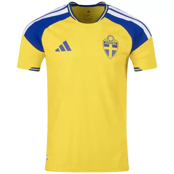Sweden Home Match Jersey Player Version World Cup 2026 - Image 2
