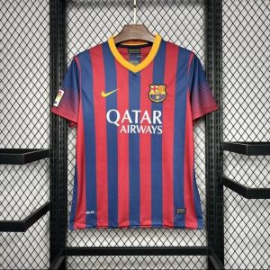 Barcelona 2013/2014 Home Retro Jersey