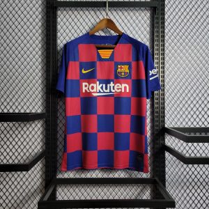 Barcelona 2019/2020 Home Retro Jersey