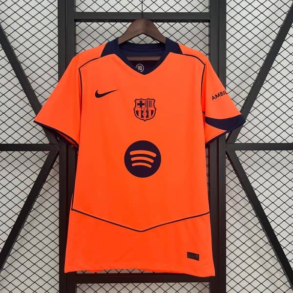 Barcelona 2025/2026 Third Away Jersey - Image 1