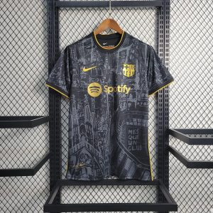 Barcelona Black Cityscape Jersey