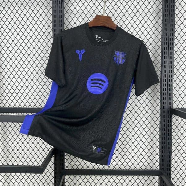 Barcelona Black Mamba Jersey - Image 1