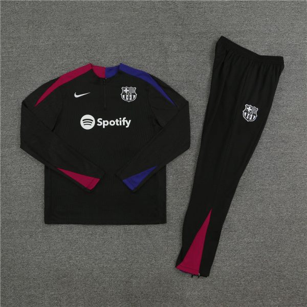 Barcelona Black Tracksuit - Image 1