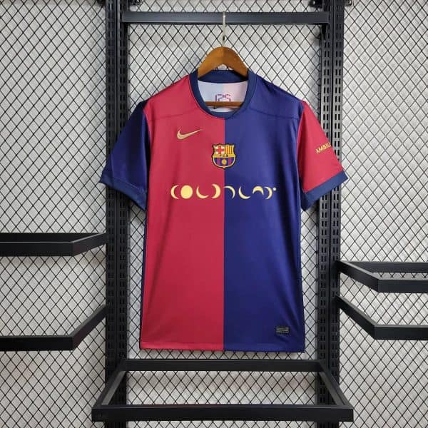 Barcelona Coldplay Jersey - Image 1