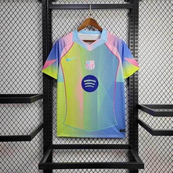 Barcelona Green Dream Jersey - Image 1