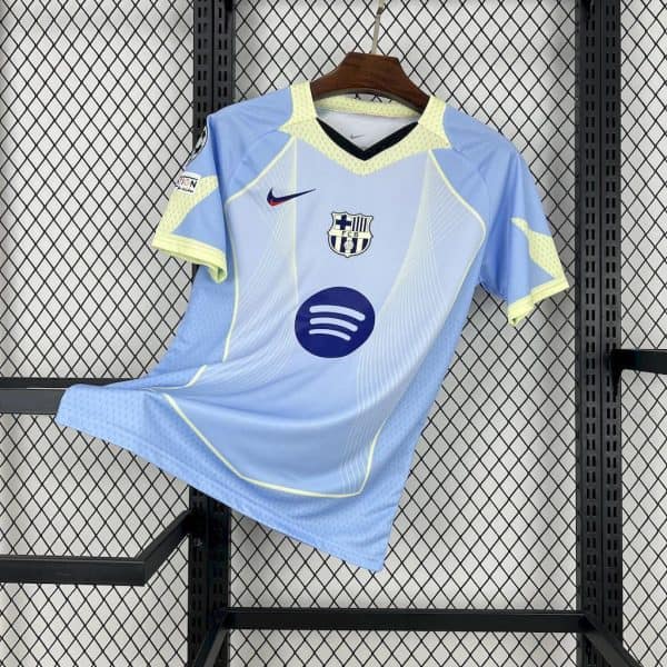 Barcelona Ice Blue Dream Jersey - Image 1