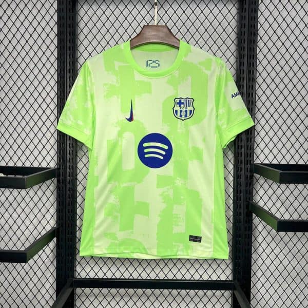Barcelona Lime Jersey - Image 1