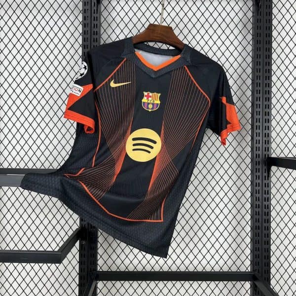 Barcelona Orange Dream Jersey - Image 1