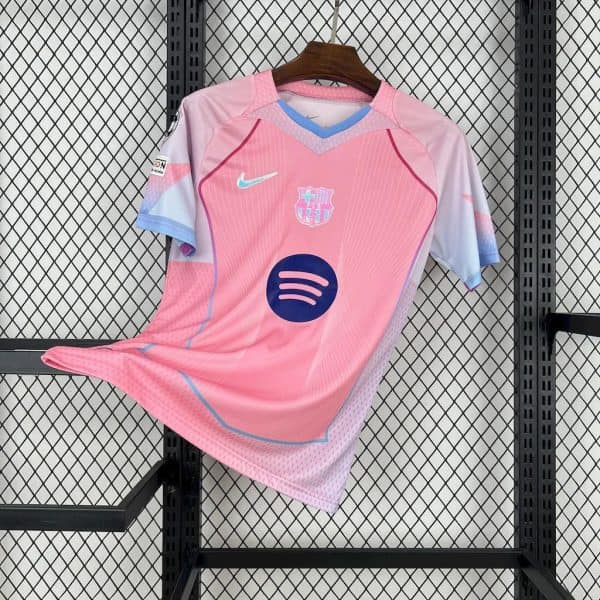Barcelona Pink Dream Jersey - Image 1