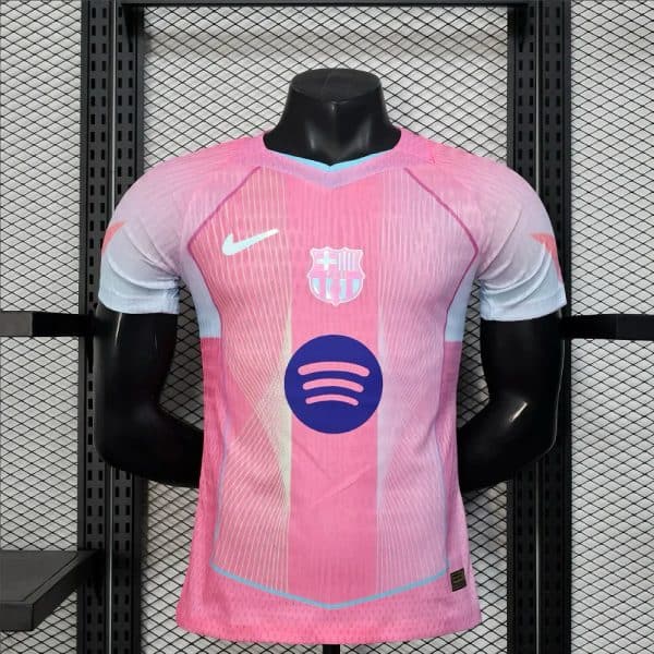 Barcelona Pink Dream Player Jersey - Image 1