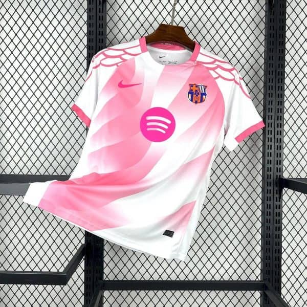 Barcelona Pink Wave Jersey - Image 1
