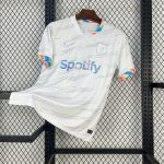 Barcelona White Chrome Jersey