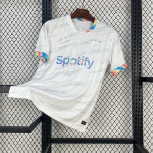 Barcelona White Chrome Jersey
