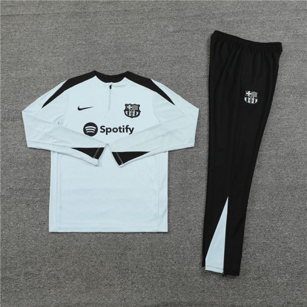 Barcelona White Tracksuit - Image 1