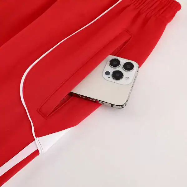 Bayern Munich Training Tracksuit Kit(Jacket+Pants) Red 2025/26 - Image 6