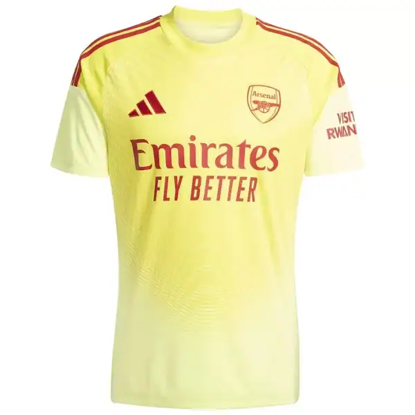 Arsenal Goalkeeper Jersey 2025/26 - Image 2