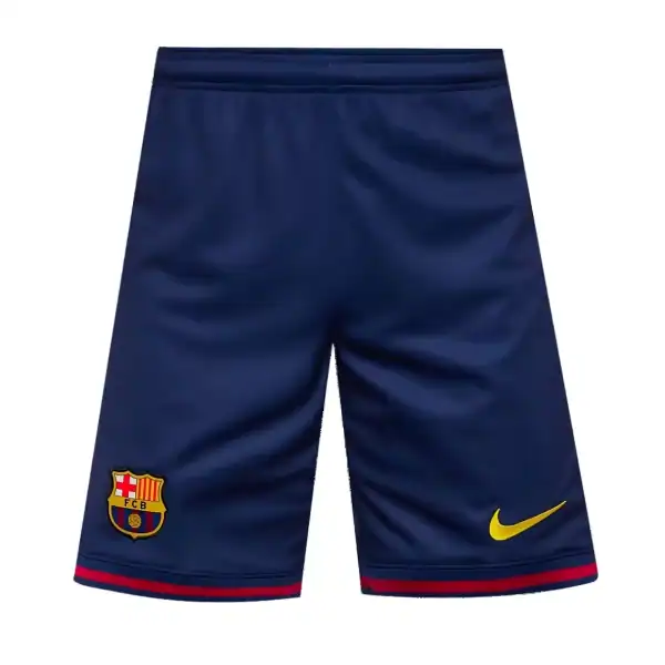 Barcelona Home Soccer Shorts 2025/26 - Image 1