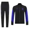 Barcelona x Kobe Bryant Training Tracksuit Kit(Jacket+Pants) Black&Purple 2025/26 - Image 2