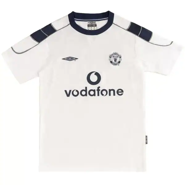 Retro Manchester United Away Jersey 2000/01 - Image 2
