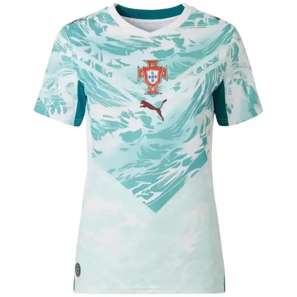 Women's Portugal Away Jersey World Cup 2026 - Image 2