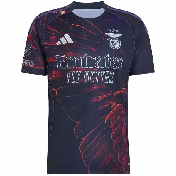 Benfica Fourth Jersey 2025/26 - Image 1