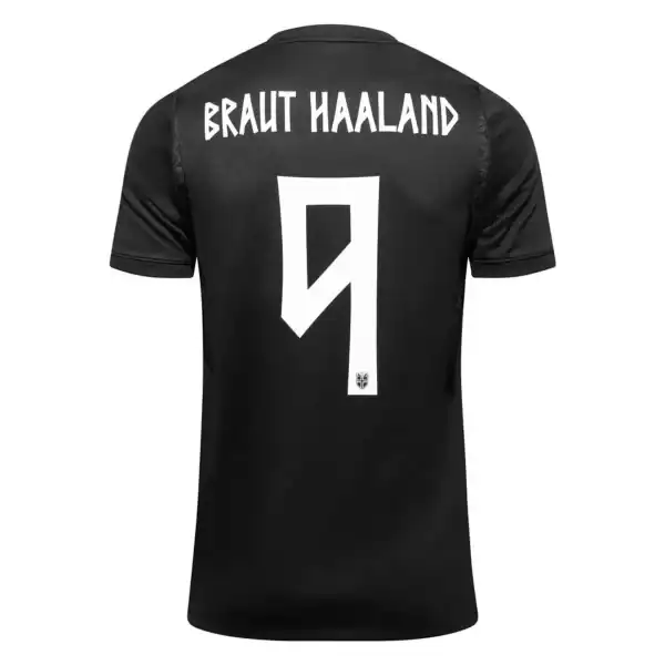 BRAUT HAALAND #9 Norway Away Jersey World Cup 2026 - Image 1