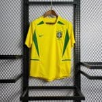 Brazil 2002 Home Retro Jersey